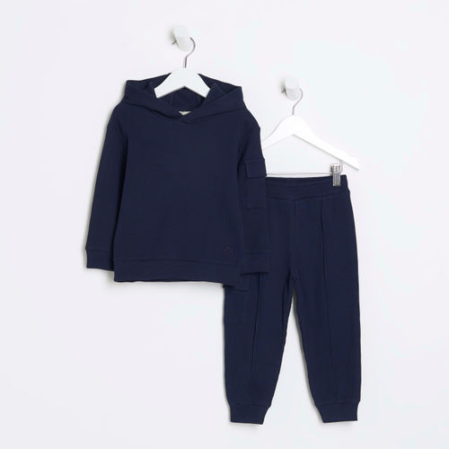 River Island Mini Boys Navy...