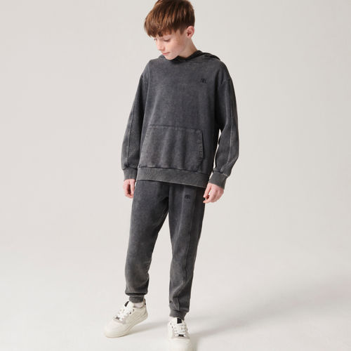 River Island Boys Grey Washed...