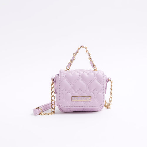 River Island Pink Quilted...