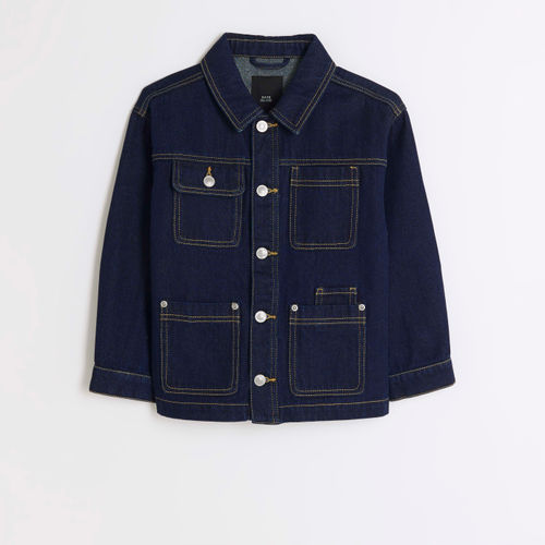 River Island Boys Blue Pocket...