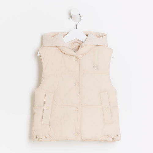 River Island Mini Girls Cream...