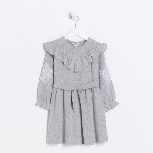 River Island Mini Girls Grey...