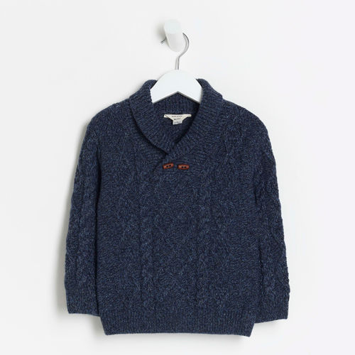 River Island Mini Boys Navy...