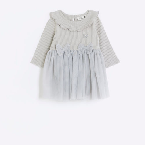 River Island Baby Girls Grey...