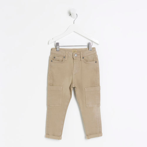 River Island Mini Boys Beige...