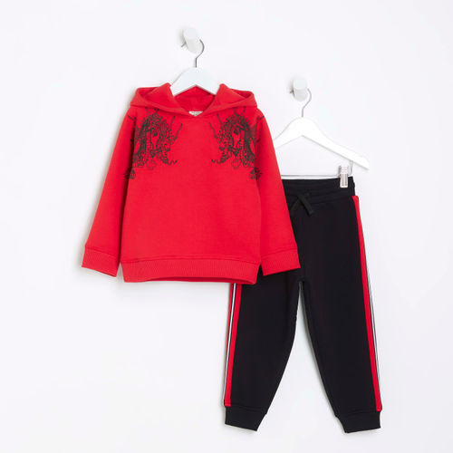 River Island Mini Boys Red...