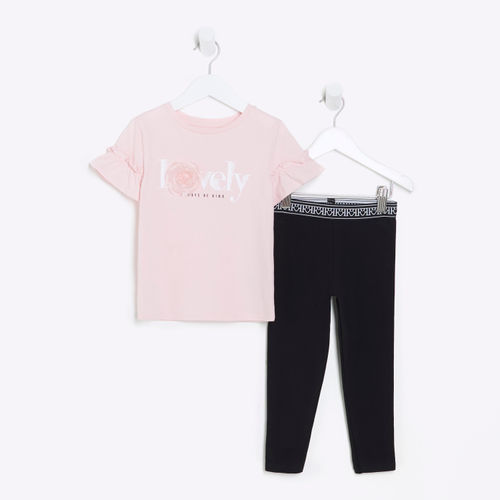 River Island Mini Girls Pink...