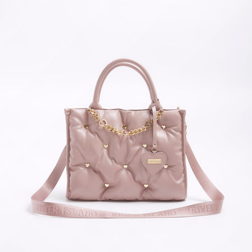 River Island Girls Pink Pu...