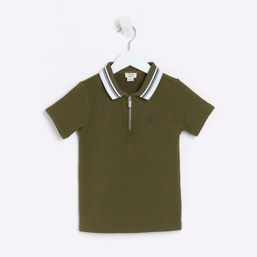 River Island Mini Boys Khaki...