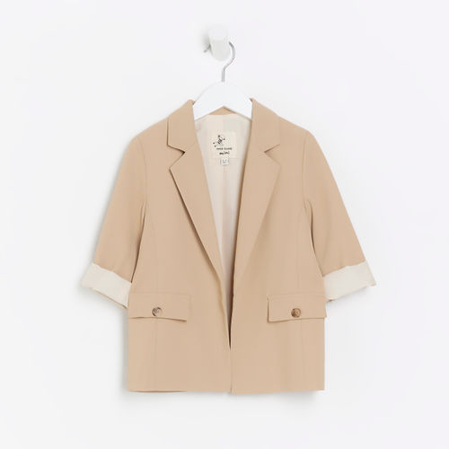 River Island Mini Girls Beige...