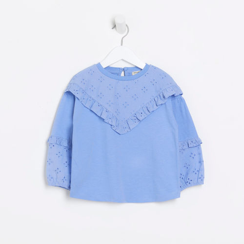 River Island Mini Girls Blue...