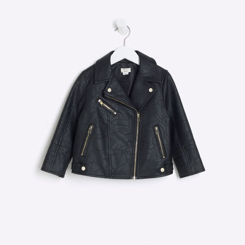 River Island Mini Girls Black...