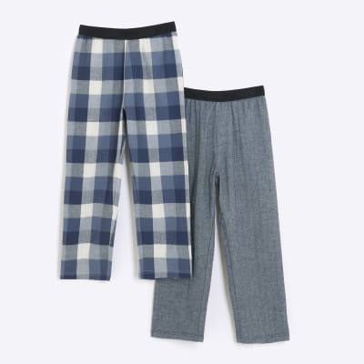 Cotton Boys Check Trouser, Size: 32-40, Packaging Type: Packet at Rs  120/piece in Delhi