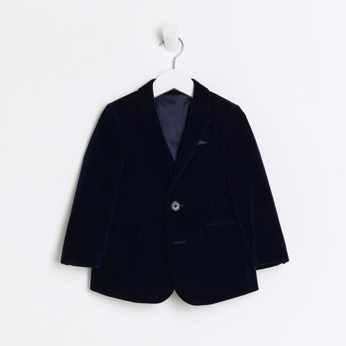 River Island Mini Boys Navy...