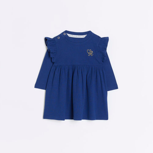 River Island Baby Girls Navy...