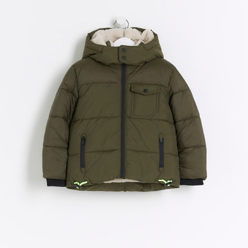 River Island Mini Boys Khaki...