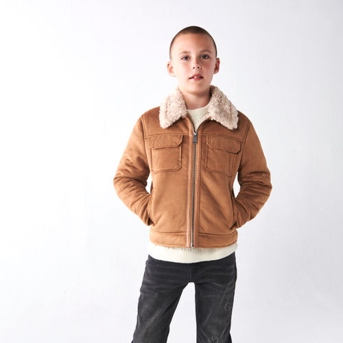 River Island Boys Brown...