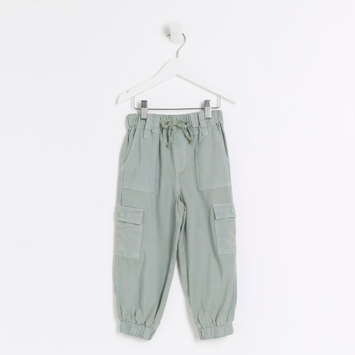 River Island Mini Girls Green...