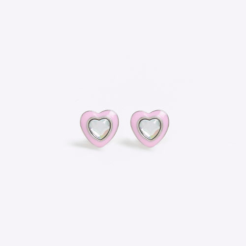 River Island Girls Pink Heart...