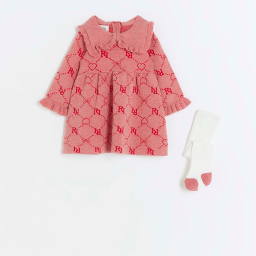 River Island Baby Girls Pink...