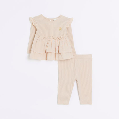 River Island Baby Girls Beige...