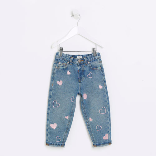 River Island Mini Girls Blue...