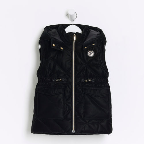 River Island Mini Girls Black...