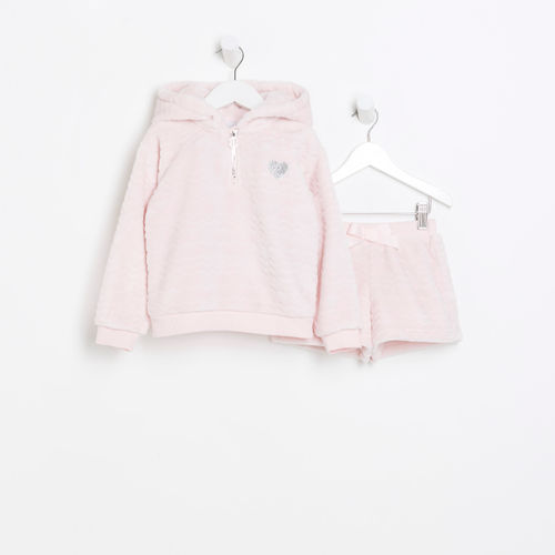 River Island Mini Girls Pink...