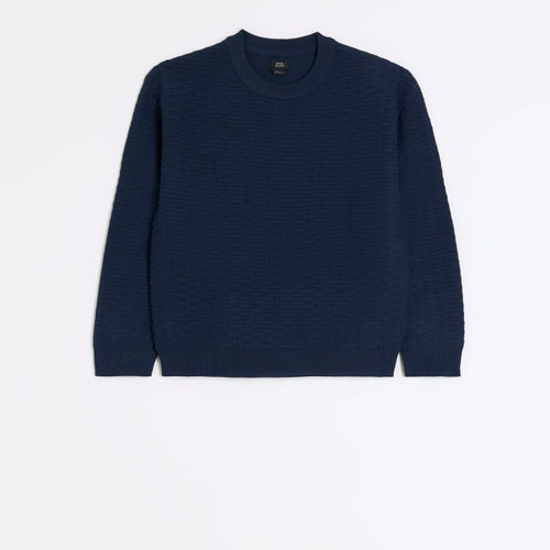 River Island Boys Navy Brick...