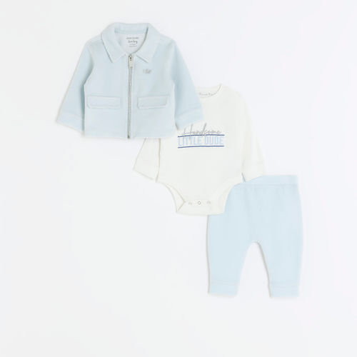 River Island Baby Boys Blue...