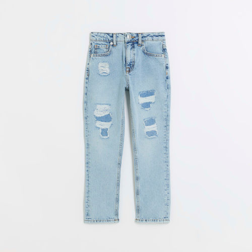 River Island Boys Blue Denim...