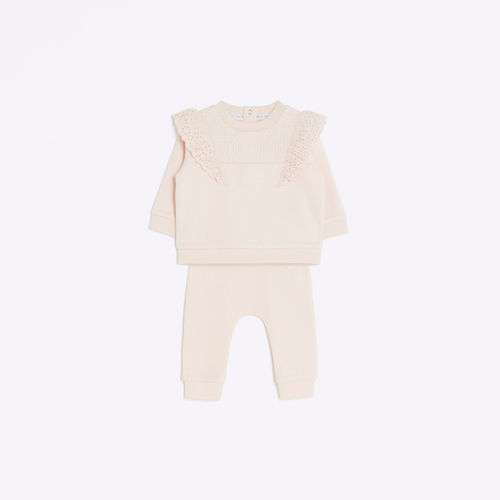 River Island Baby Girls Pink...