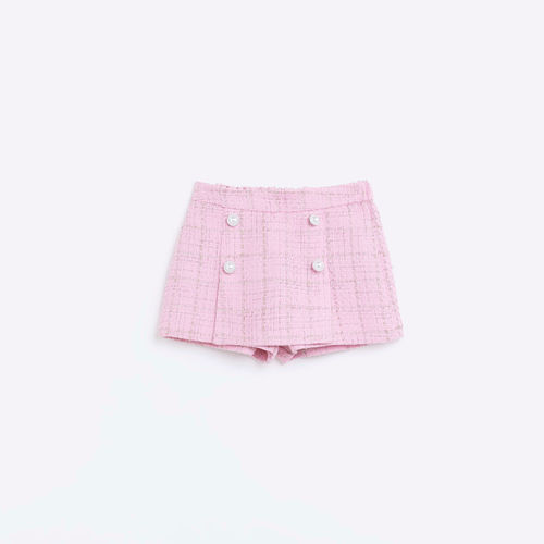 River Island Girls Pink Check...