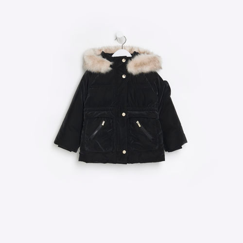 River Island Mini Girls Black...