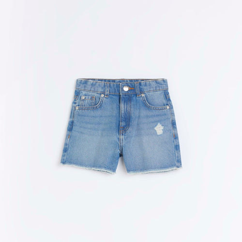 River Island Girls Blue Denim...