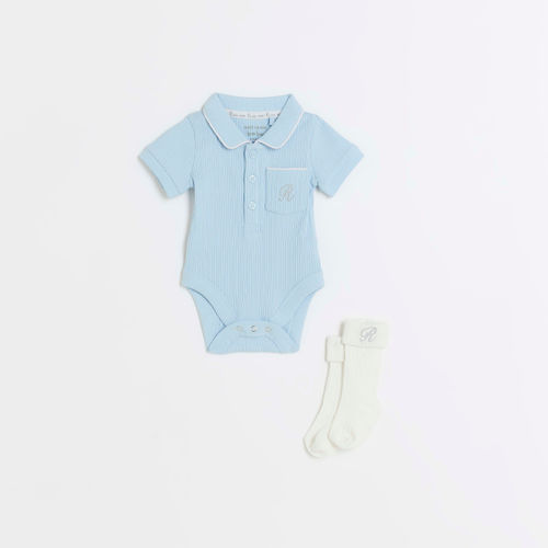 River Island Baby Boys Blue...