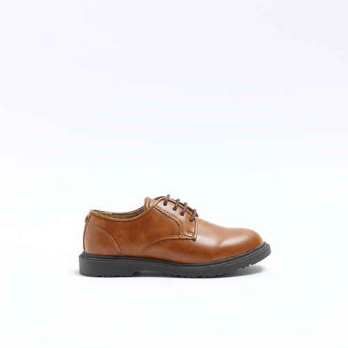 River Island Boys Brown Wide...