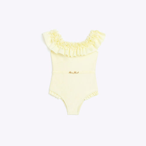 River Island Girls Yellow 3D...