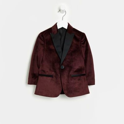 River island shop boys blazer