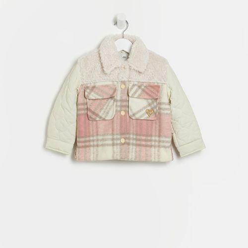 River Island Mini Girls Ecru...