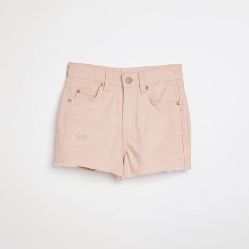 River Island Girls Pink Denim...