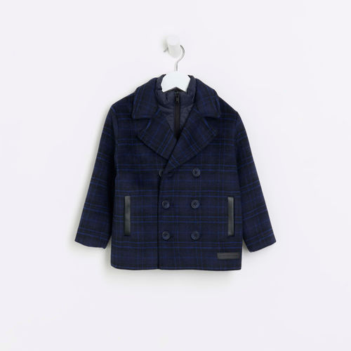 River Island Mini Boys Navy...