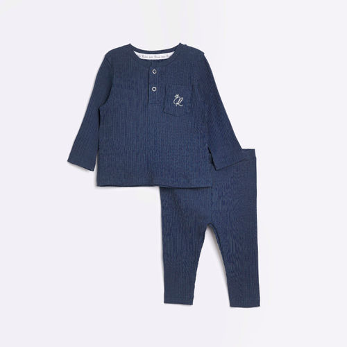 River Island Baby Navy Long...