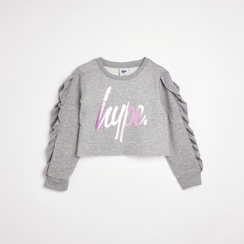 River Island Girls Grey Hype...