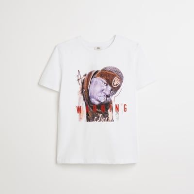 biggie smalls t shirt river island