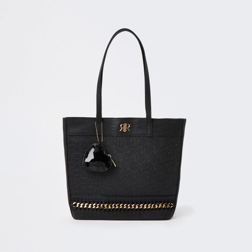 black handbag river island