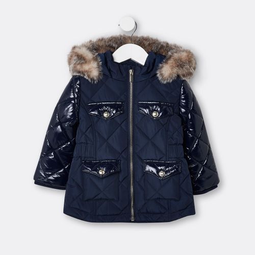 River Island Mini girls Navy...