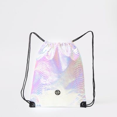 River island hotsell drawstring bag