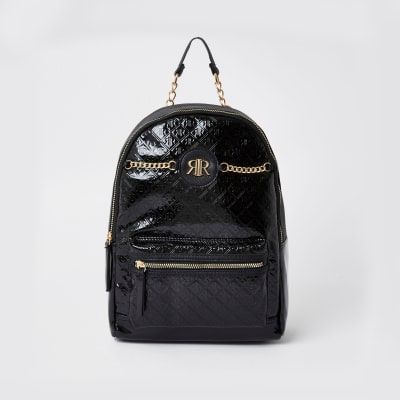 River island sales backpack women's