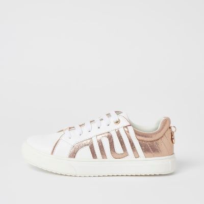 girls trainers river island